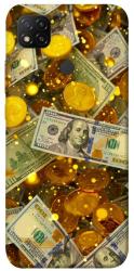 Чехол itsPrint Gold and dollars для Xiaomi Redmi 9C
