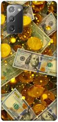 Чохол itsPrint Gold and dollars для Samsung Galaxy Note 20