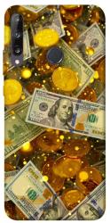 Чехол itsPrint Gold and dollars для Huawei P40 Lite E / Y7p (2020)
