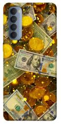 Чехол itsPrint Gold and dollars для Oppo Reno 4 Pro