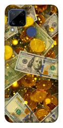 Чехол itsPrint Gold and dollars для Realme C15