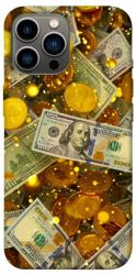 Чехол itsPrint Gold and dollars для Apple iPhone 12 Pro Max (6.7")