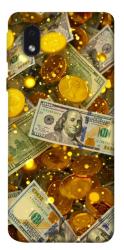 Чехол itsPrint Gold and dollars для Samsung Galaxy M01 Core / A01 Core