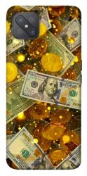 Чохол itsPrint Gold and dollars для Oppo A92s