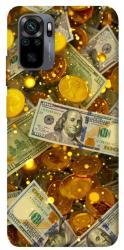 Чохол itsPrint Gold and dollars для Xiaomi Redmi Note 10 / Note 10s