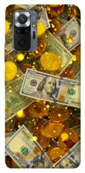Чехол itsPrint Gold and dollars для Xiaomi Redmi Note 10 Pro