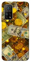 Чехол itsPrint Gold and dollars для Xiaomi Mi 10T