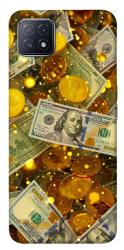 Чехол itsPrint Gold and dollars для Oppo A73
