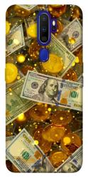 Чехол itsPrint Gold and dollars для Oppo A5 (2020) / Oppo A9 (2020)