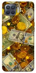 Чехол itsPrint Gold and dollars для Oppo Reno 4 Lite