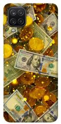 Чехол itsPrint Gold and dollars для Samsung Galaxy A12