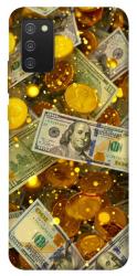 Чехол itsPrint Gold and dollars для Samsung Galaxy A02s