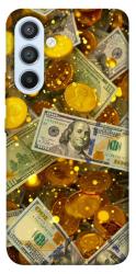 Чехол itsPrint Gold and dollars для Samsung Galaxy A54 5G