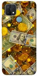 Чехол itsPrint Gold and dollars для Oppo A15s / A15