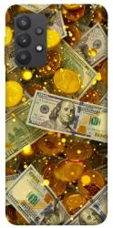 Чехол itsPrint Gold and dollars для Samsung Galaxy A32 (A325F) 4G