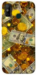 Чохол itsPrint Gold and dollars для TECNO Spark 6 Go