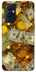 Чохол itsPrint Gold and dollars для OnePlus 9