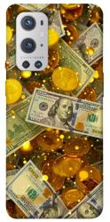 Чохол itsPrint Gold and dollars для OnePlus 9 Pro