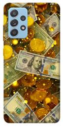 Чехол itsPrint Gold and dollars для Samsung Galaxy A52 4G / A52 5G