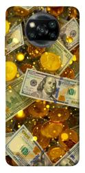 Чехол itsPrint Gold and dollars для Xiaomi Poco X3 NFC / Poco X3 Pro