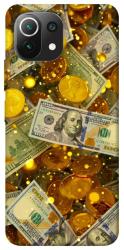 Чохол itsPrint Gold and dollars для Xiaomi Mi 11 Lite