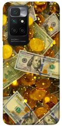 Чохол itsPrint Gold and dollars для Xiaomi Redmi 10