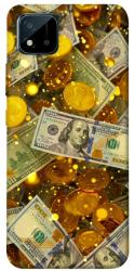 Чехол itsPrint Gold and dollars для Realme C11 (2021)