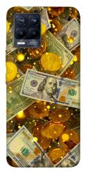 Чехол itsPrint Gold and dollars для Realme 8