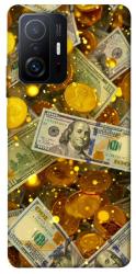 Чохол itsPrint Gold and dollars для Xiaomi 11T / 11T Pro