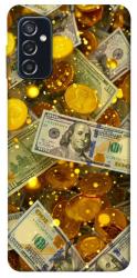 Чехол itsPrint Gold and dollars для Samsung Galaxy M52