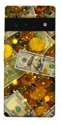 Чехол itsPrint Gold and dollars для Google Pixel 6 Pro