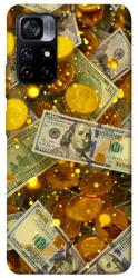 Чехол itsPrint Gold and dollars для Xiaomi Poco M4 Pro 5G
