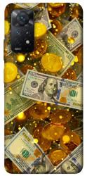 Чехол itsPrint Gold and dollars для Xiaomi Redmi Note 11 Pro 4G/5G