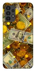 Чехол itsPrint Gold and dollars для Samsung Galaxy A13 4G