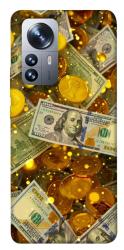 Чехол itsPrint Gold and dollars для Xiaomi 12 / 12X