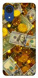 Чехол itsPrint Gold and dollars для Samsung Galaxy A03 Core