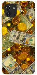 Чехол itsPrint Gold and dollars для Samsung Galaxy A03