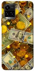 Чехол itsPrint Gold and dollars для Vivo Y21 / Y33s