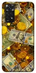 Чехол itsPrint Gold and dollars для Xiaomi Redmi Note 11 (Global) / Note 11S