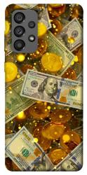 Чехол itsPrint Gold and dollars для Samsung Galaxy A73 5G