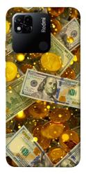 Чехол itsPrint Gold and dollars для Xiaomi Redmi 10A
