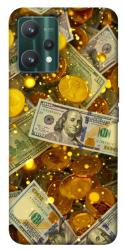 Чехол itsPrint Gold and dollars для Realme 9 Pro