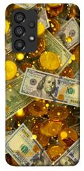 Чехол itsPrint Gold and dollars для Samsung Galaxy A33 5G