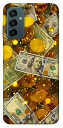 Чехол itsPrint Gold and dollars для Samsung Galaxy M23 5G