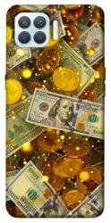 Чехол itsPrint Gold and dollars для Oppo F17 Pro