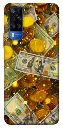Чехол itsPrint Gold and dollars для Vivo Y51a