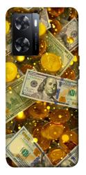 Чехол itsPrint Gold and dollars для OnePlus Nord N20 SE