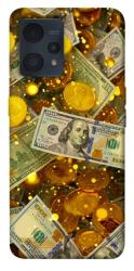 Чехол itsPrint Gold and dollars для Realme 9 4G / 9 Pro+