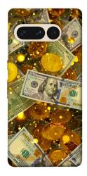 Чехол itsPrint Gold and dollars для Google Pixel 7 Pro