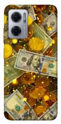 Чохол itsPrint Gold and dollars для Xiaomi Redmi Note 11E